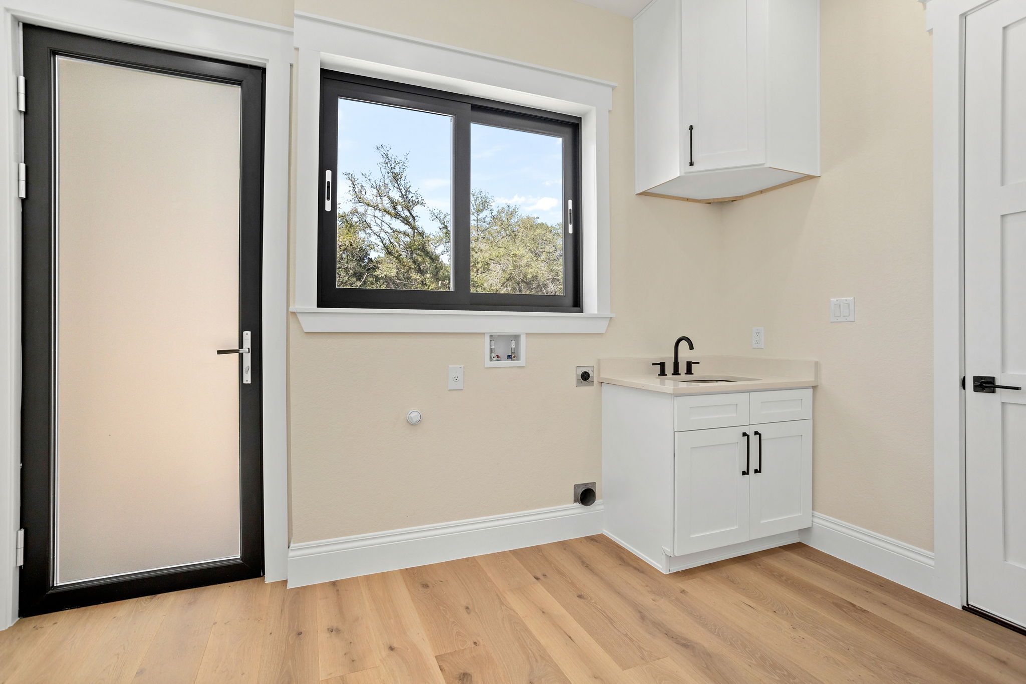 Casement door and sliding window